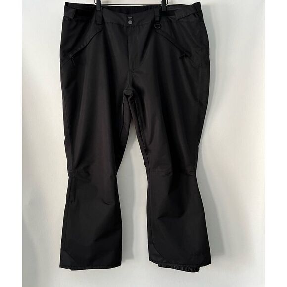 Pulse Snow Pants Insulated Black Skiing‎ Snowboarding mens size 3XL - Picture 1 of 6